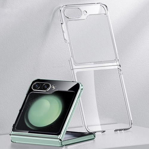 For Samsung Galaxy Z Flip6 Flip5 Flip4 Flip3 Pattern Case Clear Protective Cover - Picture 21 of 21