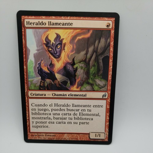 Flamekin Harbinger Spanish x1 - Lorwyn - MTG - Near Mint  - Bild 1 von 5