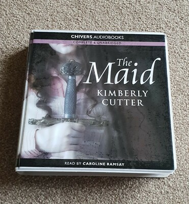 Audio Book CD The Maid Kimberley Cutter Joan Of Arc 8 Discs 565 Minutes Ramsay
