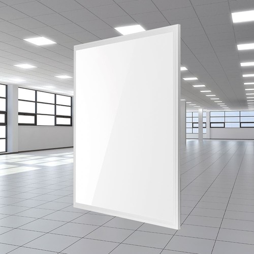 LED Panel Deckenleuchte Rasterleuchte 62x62 cm 28W-40W 4800lm Büro mit Netzteil - Bild 6 von 10