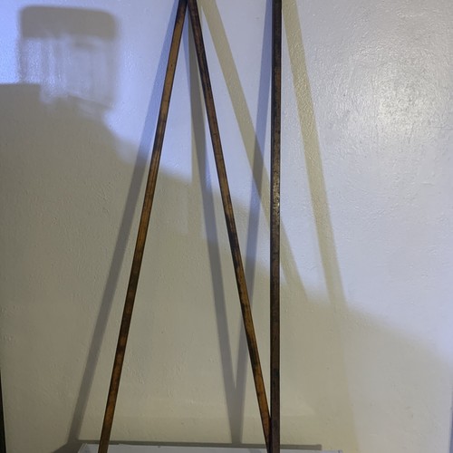 C.H. Bradshaw Company Columbus Ohio Vintage Wooden Fuel Tank Measuring Stick - Picture 8 of 8