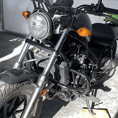Engine Guard Crash Bar Highway Protector For Honda Rebel 500 CMX500 CL500 17-21 - Picture 2 of 10