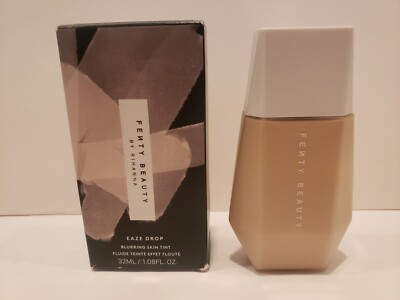 Fenty ~ Eaze Drop Blurring Skin Tint ~ #4 ~ 1.08 oz ~NIB