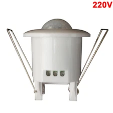 Mini Motion Sensor Switch Ceiling Mount PIR Infrared Movement Detector