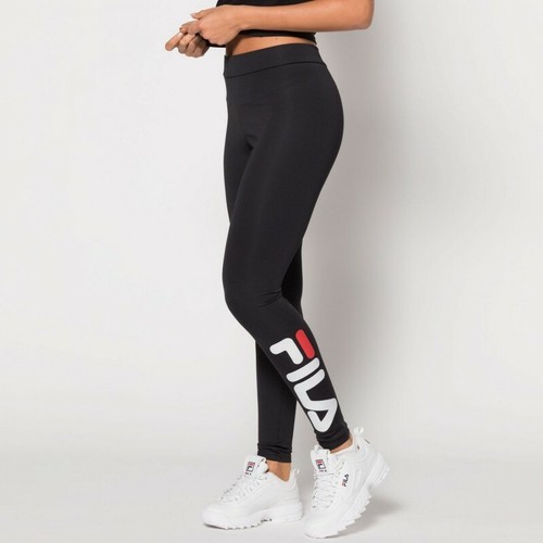LEGGINGS FILA DONNA FLEX 2.0 NERO | eBay