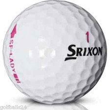50 SRIXON SOFT FEEL LADY PALLINE PALLE DA GOLF USATE CAT. PEARL-AAA