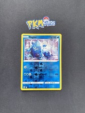Pokémon TCG Regice Astral Radiance 037/189 Reverse Holo Rare LP.