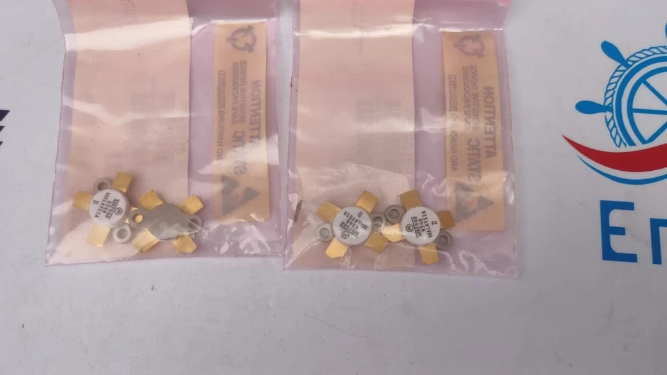 MOTOROLA MRF448 NPN SILIKON HF LEISTUNGSTRANSISTOR 2 STÜCK - Bild 4 von 4