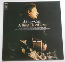 Johnny Cash   A Thing Called Love - LP