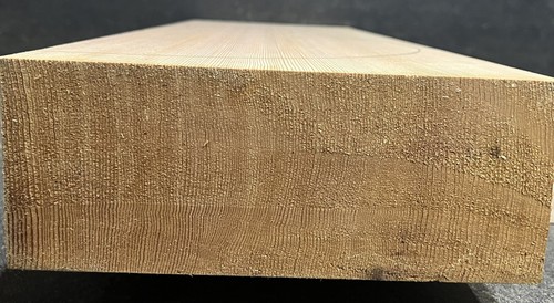 OLD GROWTH HIGH ELEVATION WESTERN RED CEDAR BILLET FOR JUMBO, SALVAGED TONEWOOD - Picture 7 of 9