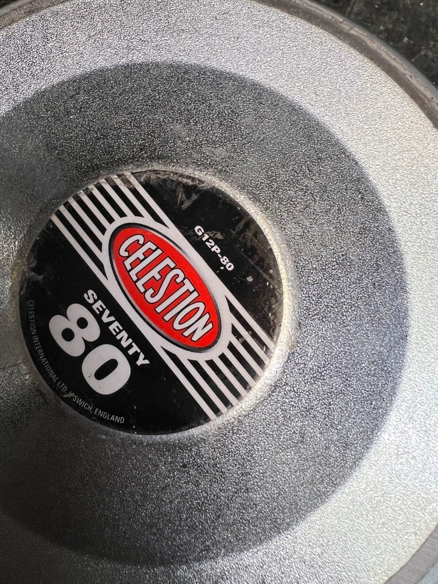 CELESTION G12P-80 16 OHM 12 INCH GUITAR SPEAKER | eBay