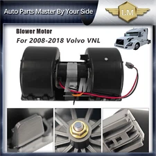 HVAC Blower Motor Replacement for 2008-2018 Volvo VNL 85120276 12V U2100001