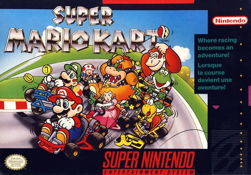 SUPER MARIO KART - RARO JUEGO SNES Super Nintendo