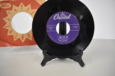 Ray Anthony CAPITOL 4041 Peter Gunn / Tango For Two  VG++