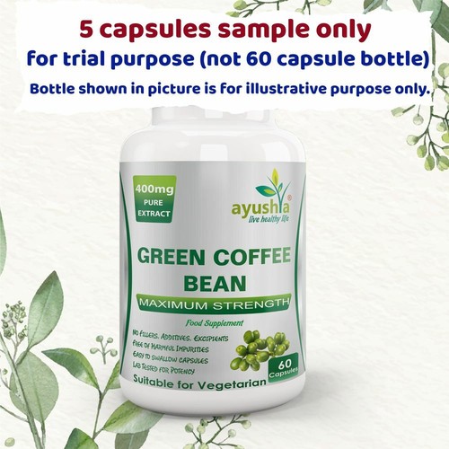 Green Coffee Bean Capsule - Picture 11 of 15