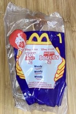 McDonald's Toy Story 2 Woody Figure From 1999 NIP Lot 700