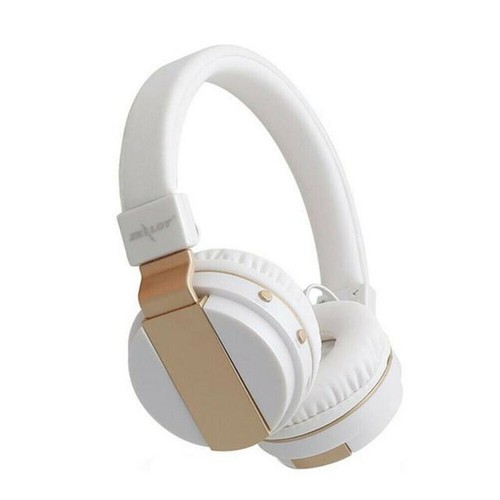 Bluetooth Headphone Stereo Wireless Headset Built-in Mic for iOS Android Phones - Photo 15 sur 15