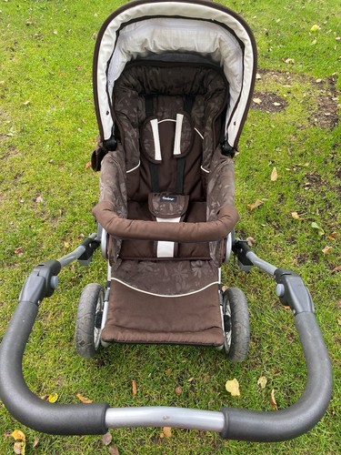 Kinderwagen Sportwagen 3 in 1 Emmaljunga sehr stabil, robust, top Zustand - Bild 6 von 7