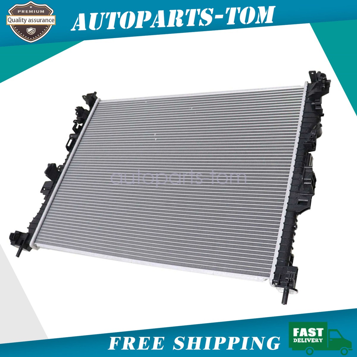 FOR GMC Acadia SLT SLE 2020-23 Chevrolet Blazer 20-2024 Radiator