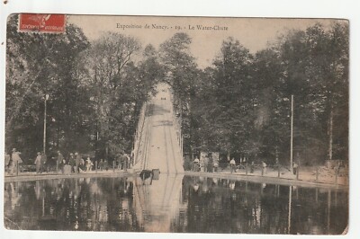 NANCY - M. & M. - CPA 54 - Ausstellung von Nancy 1909 - le water Chute - Cp Tachée