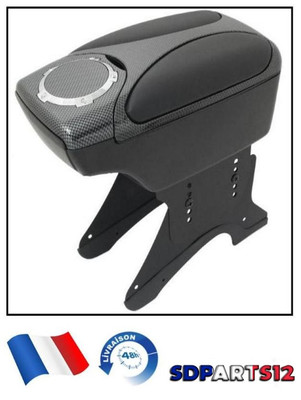 Renault Clio Megane Laguna Scenic Twingo Kangoo Accoudoir Cuir Central Console Renault Clio Megane Laguna Scenic Twingo Kangoo Accoudoir Cuir Central Console