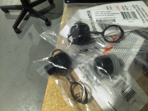Cabrinha Valve Cap Assembly SET OF 3 $$REDUCED$$