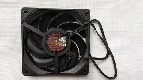 Thermalright TL-B12 120mm CPU Cooler Fan