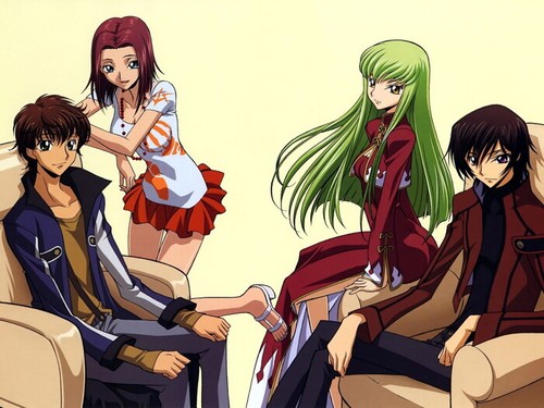 V2158 Code Geass Characters Anime Manga Art Decor WALL POSTER PRINT AU ...