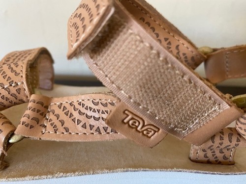 Teva Widform Universal Geometric Sandals Sand Size 5 - Picture 13 of 19