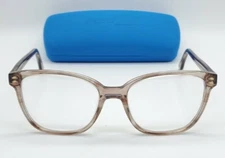 Amelia E. 35-001643 Square Taupe 52x17-140 Frame Only Eyeglasses #3455