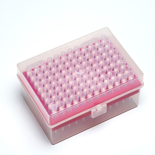 BioLeader Filtering Pipette Tips-200uL (Racked), 10 Packs/Bag, 5 Bags/Case - Picture 4 of 5