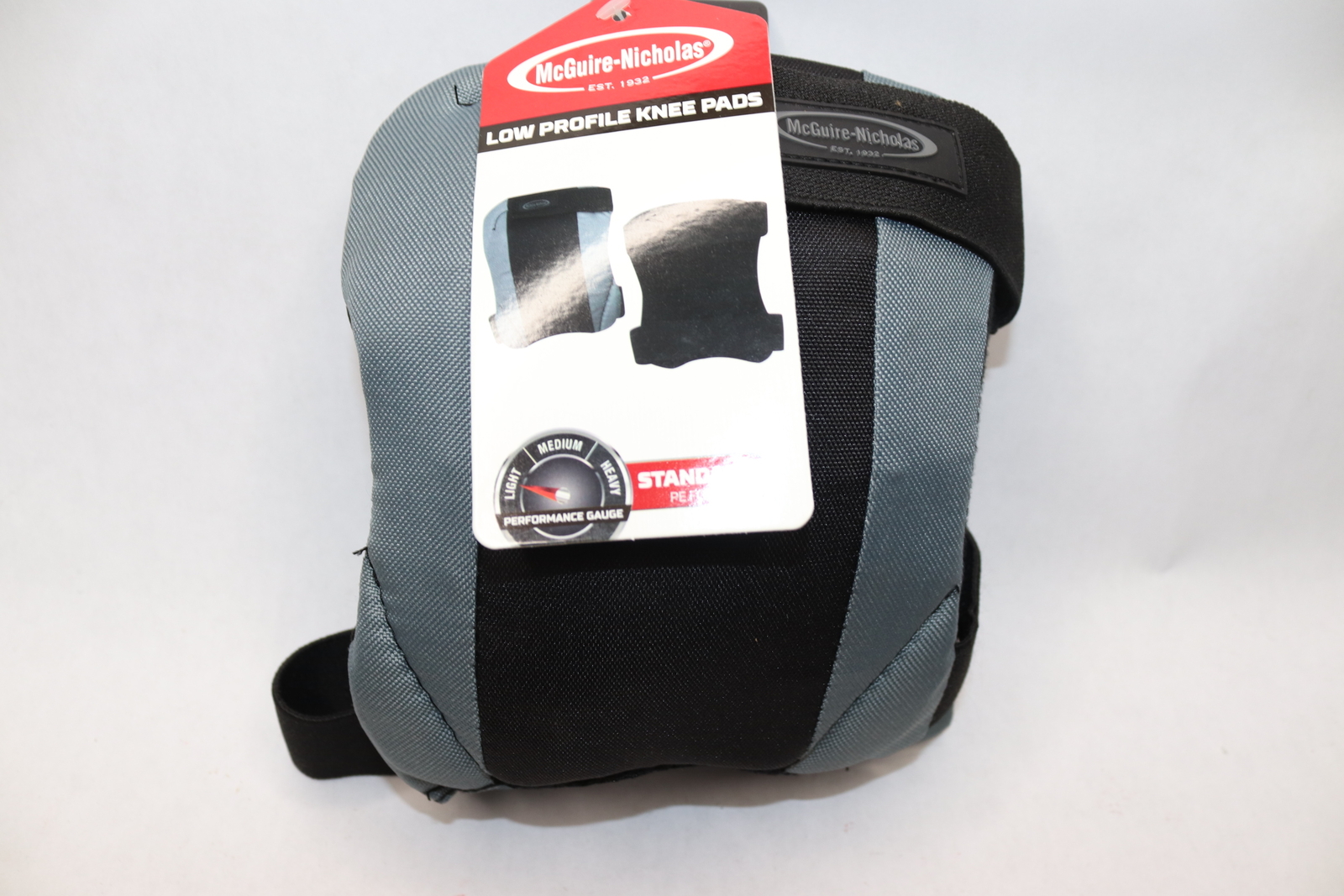 McGuireNicholas Knee Pads Low Profile 329 High Density Foam w/Tags