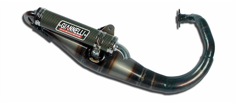 Marmitta scarico REVERSE Giannelli Malaguti F12 PHANTOM 50 Air 2007>2009