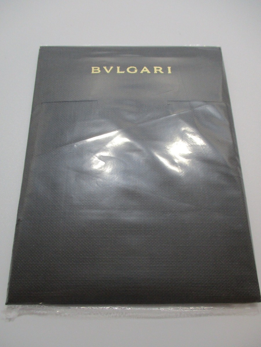BULGARI BVLGARI Jewelry Certificate of Authenticity & Care