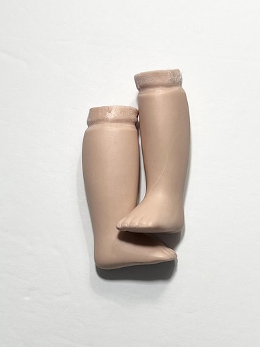 Vintage 2 1/2"" Porzellan Puppe Teile BEINE zum Wiederherstellen Puppen für 12"" Puppen ersetzen