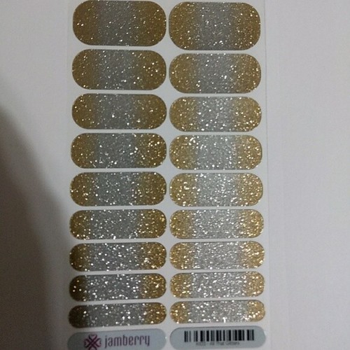Jamberry Retired Multiple Sparkle Wraps Whole and Half Sheets