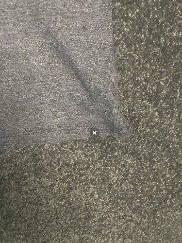 Hurley T Shirt Uomo Xxl Grigio Logo Scritto - Foto 4 di 7