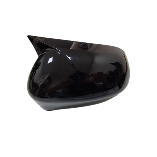 For 2005-2011 Honda Civic 8th Gloss Black Ox Horn Side Rearview Mirror Cover Cap - Foto 8 di 8