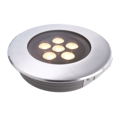 Deko-Light Bodeneinbauleuchte Flat I WW 12,2W silberfarben 