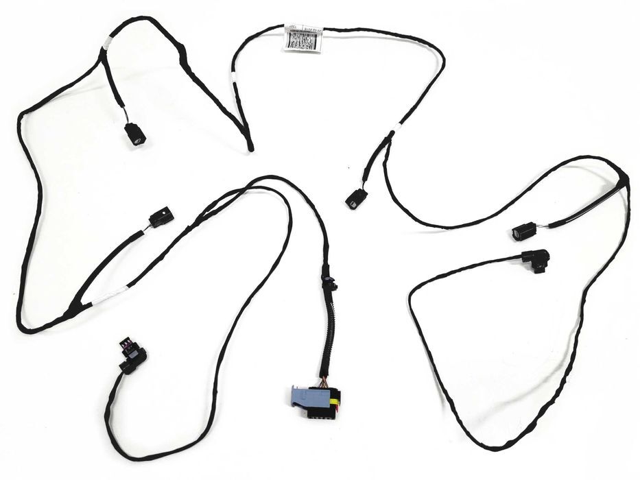 Maserati Ghibli 2018-2021 Front Bumper Parking Sensor Harness OEM 670100964