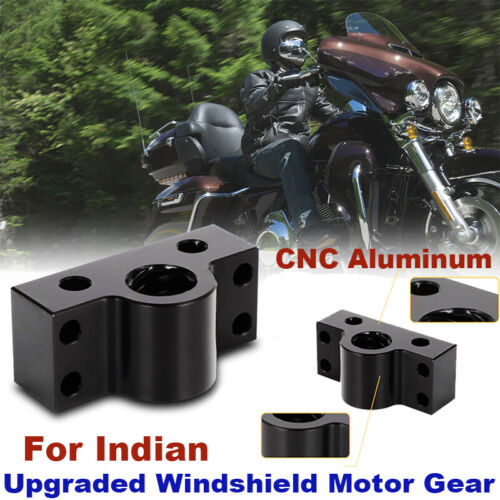 Upgraded Windshield Motor Gear For Indian Challenger Chieftain Roadmaster 18-22 - Foto 1 di 12