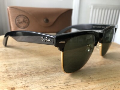 EXC VTG*W0534*WAYFARER-MAX BLACK/EBONY/GOLD B&L RAY-BAN USA