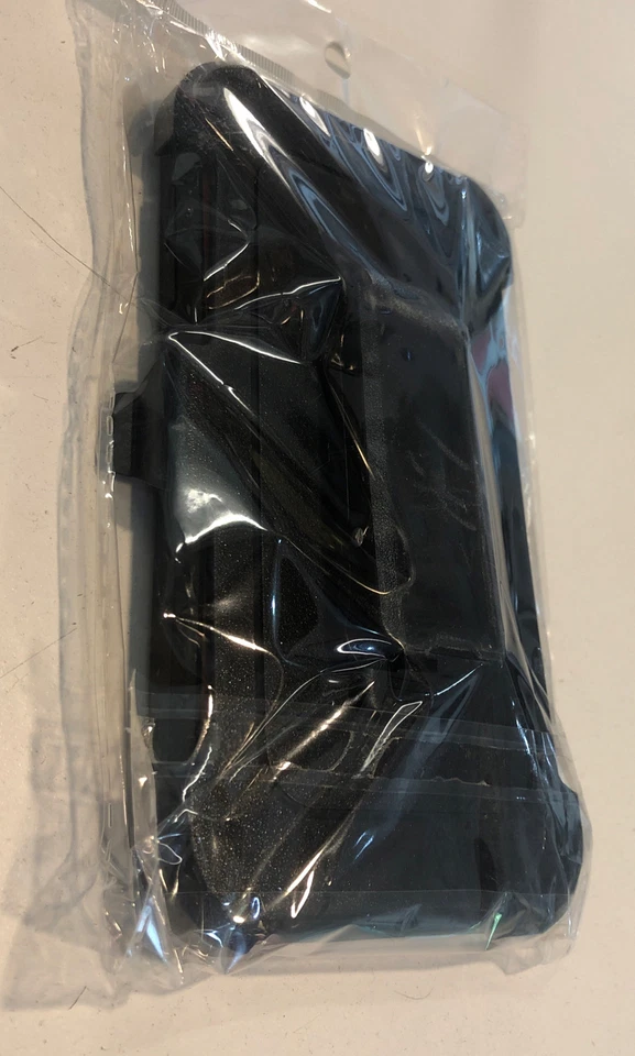 Чехол-подставка с зажимом для ремня Defender для Samsung Galaxy S7 Edge — камуфляжный/оранжевый - Изображение 3 из 4