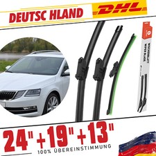 Scheibenwischer Set Vorne + HINTEN für Skoda Octavia III Combi 5E5 5E6 ab 2013