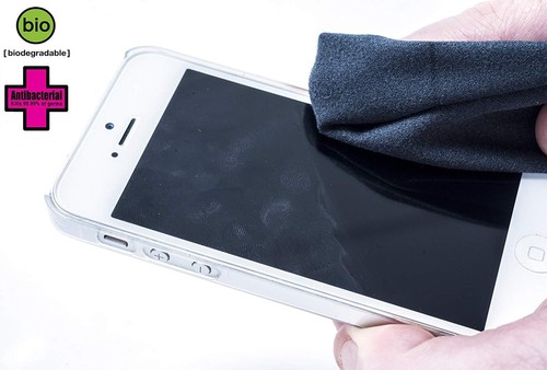 Muc-Off Antimicrobial Screen Display Disinfect Cleaner Kit iPhone iPod Tablets - Zdjęcie 5 z 7