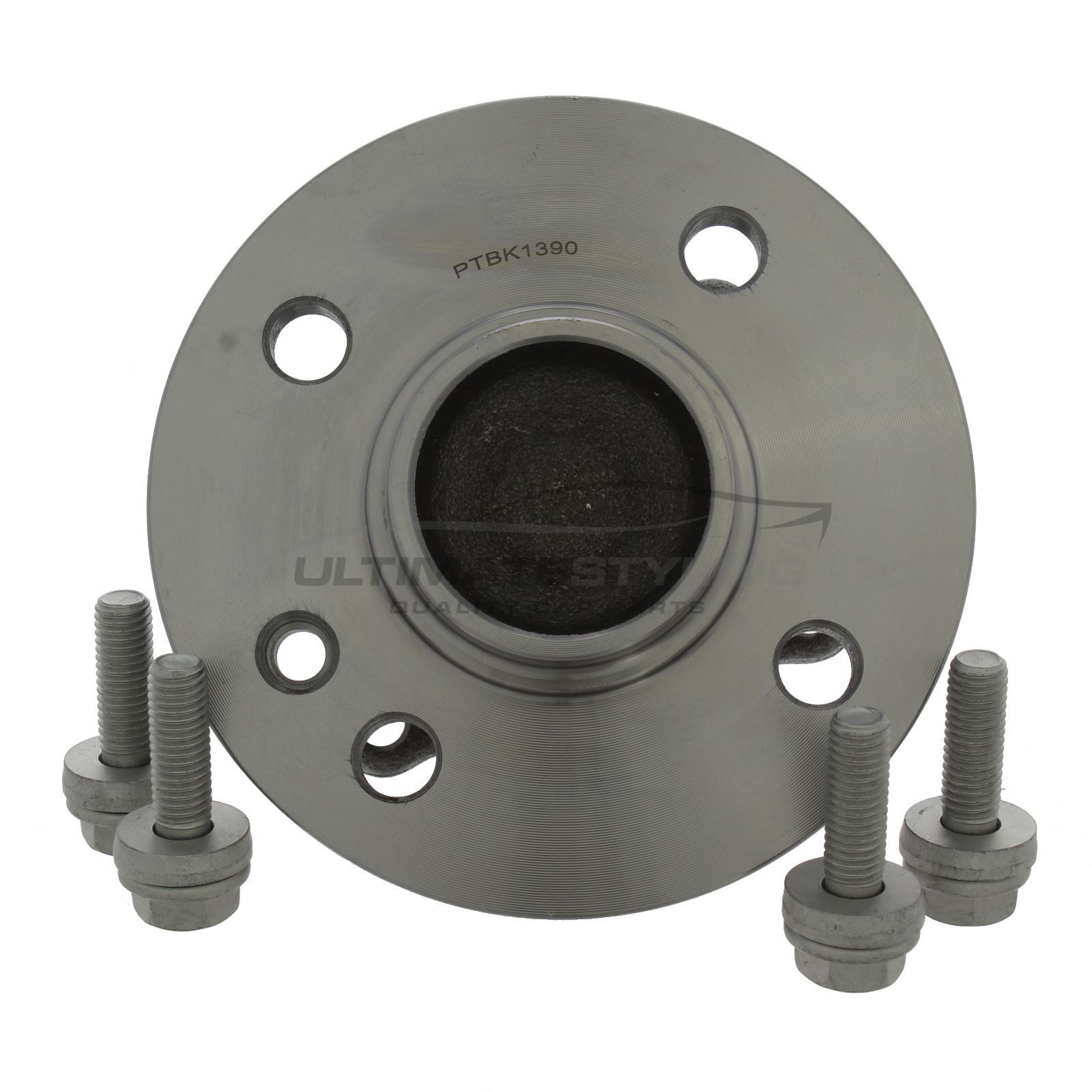 Rear Wheel Bearing Hub Kit BMW Mini R56 Hatchback 2006-2014 14mm Studs ...