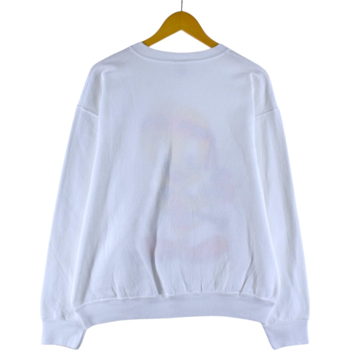 トップス 1990s TULTEX NYY print sweatshirt 90'S TULTEX character sweatshirt, made in USA, men's size L
