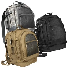 Move Out Tactical Backpack Bag - Polyester Versatile Travel School Knapsack