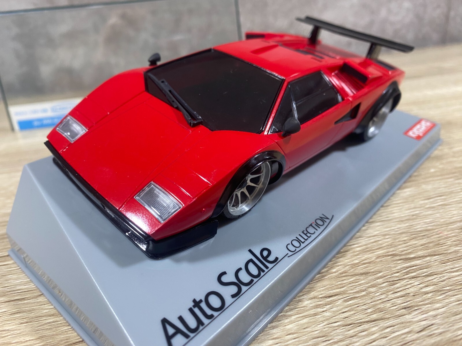 OLD Very Rare Kyosho MINI-Z Racer Body Lamborghini countach LP500S 