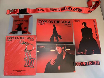 BTS J-HOPE TOUR 'HOPE ON THE STAGE' in MACAU VIP SET keyring